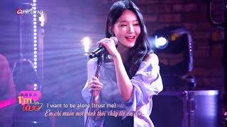 ♫ I'M LIVE | Selfish Vietsub - KANG MIN KYUNG | ACOUSTIC K-POP