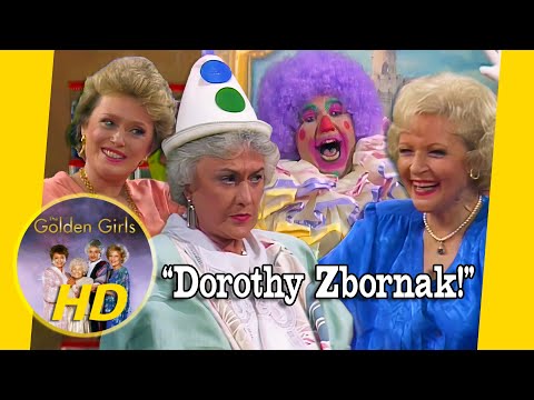 Dorothy's Birthday at the Ha Ha Hot Dog Hacienda. - Golden Girls HD