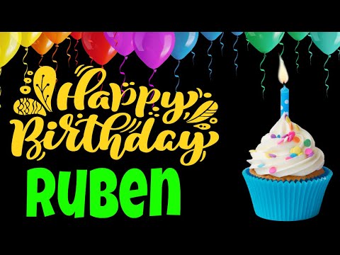 Happy Birthday Ruben Song | Birthday Song for Ruben | Happy Birthday Ruben Song Download