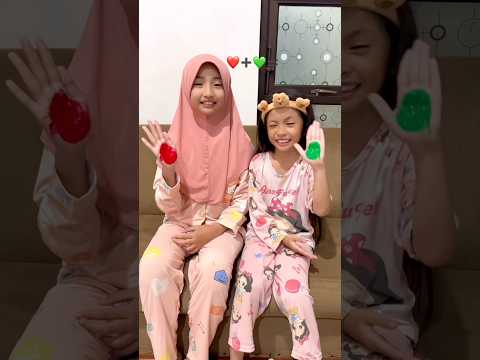 NOURA IKUT TREND COLOR MIXING LAGI VERSI SERAGAM JUMAT #trend #colormixing