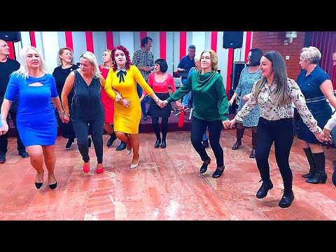 Gorske vile u potpuno nestvarnom kolu na zabavi i druženju u Zenici (24.12.2022.).