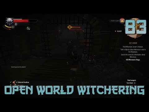 [83]Open World Witchering (Let's Play The Witcher 3 Part 83)