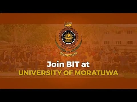 About BIT(External) - University of Moratuwa