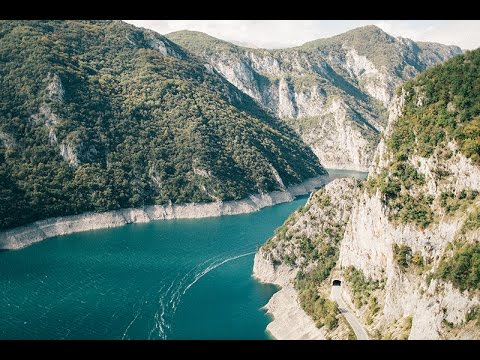 across the North of Montenegro