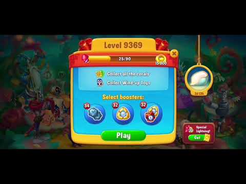 Fishdom 9369 Level - NO 💣🧨💥