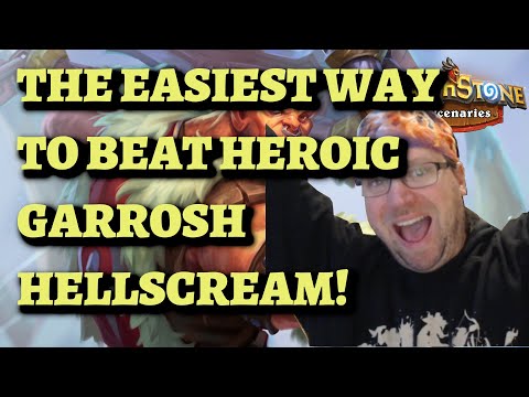HEROIC Garrosh Hellscream Bounty - Maestra equipment (Hearthstone Mercenaries guide)