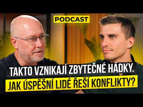 Proč se hádáme a jak to změnit? Konflikty v praxi.