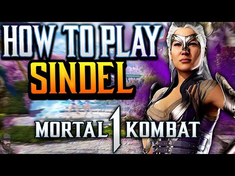 Mortal Kombat 1 - How To Play SINDEL (Guide, Combos, & Tips)