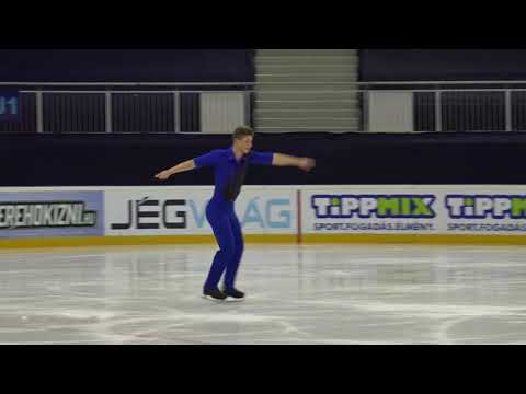 2017 Santa Claus Cup : Daniel ENGELSON(SWE) - FS SENIOR MEN, Free skating