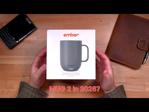 Ember Mug 2 Unboxing & Setup | Smart Temperature-Controlled Coffee Mug Review