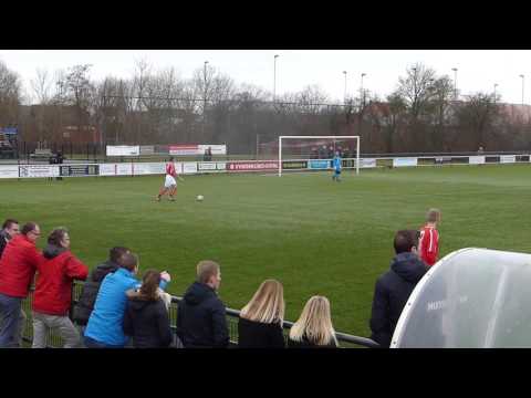 Workum 1 - QVC 1 4-2-2017 1e helft