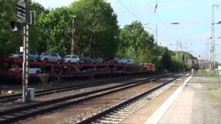 preview picture of video 'CNL 1246 Capella - letzter Autoreisezug nach Berlin-Wannsee'