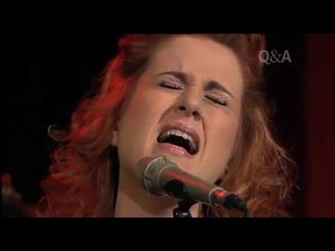 Katie Noonan performs 'Heart's A Mess' on Q&A