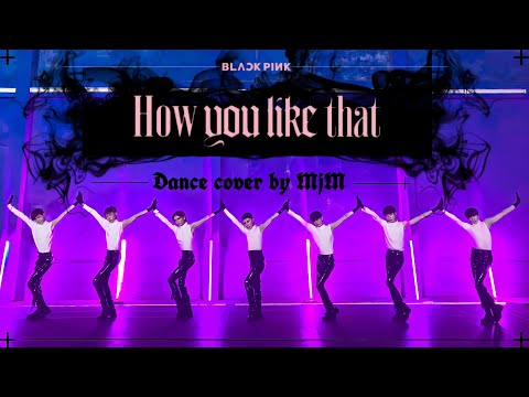 BLACKPINK 블랙핑크 ‘How you like that’ (Remix) Dance cover by MjM-앰제앰/CAMBODIA 🇰🇭
