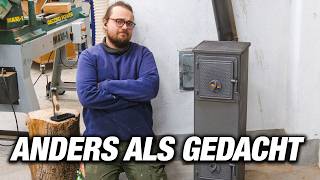 Einen Holzofen in 2026 installieren - Das habe ich mir anders vorgestellt!