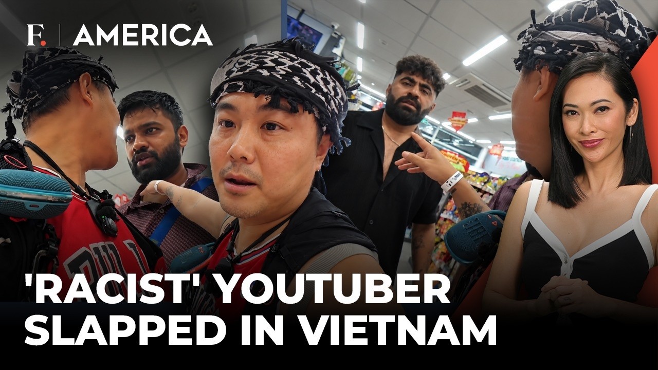 'No One Likes Indians': Canadian Streamer Slapped In Vietnam After Racist Remark | Firstpost America