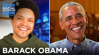 President Obama - Inspiring Future Leaders &amp; “A Promised Land” | The Daily Social Distancing Show