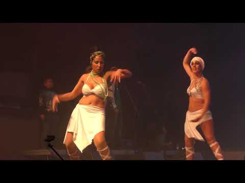 Kan-Kans - Paraíso do Tuiutí 2018 @Apresentação Sambas Enredo Ovar 2019