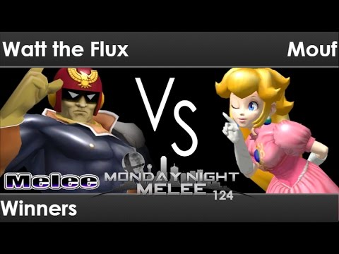 MNM 124 - TLOC | Watt the Flux (C Falcon) vs FX | Mouf (Peach) Winners - Melee