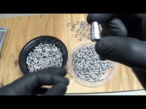 Cast Bullet Inspection & Culling