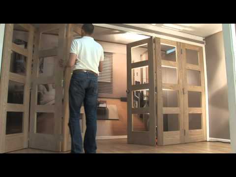 Room Partition Fold Doors
