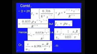 Lec-22 Laminar and Turbulent Flows
