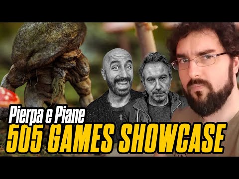 505 Games Showcase Spring 2022 con L'ORSO ALIGIONE Super Ospite! Bonus: finale gameplay RE: Village