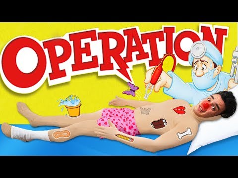 Playing Operation IRL | Electro-Shock Edition! Video