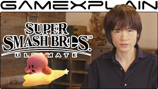 Smash Bros. Ultimate - Sakurai on Day 1 Patch, Kirby as the Only WoL Survivor, Lifelight, & More!