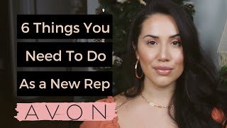 Avon Training 2022 // New Reps 6 Steps to Success!