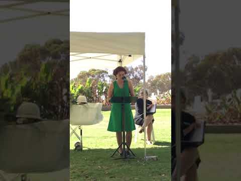 Malcolm Whyte's funeral - Madeleine