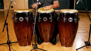 Video thumbnail for MEINL Percussion - Professional Series Congas (Brown Burl) by Meinl Percussion - Official Product Videos