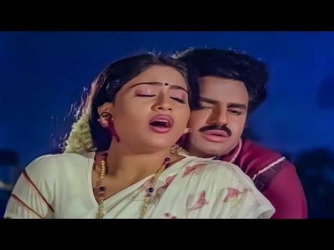 Mallepoovu || Bhanumathi Gari Mogudu || Balakrishna, Vijayashanti ,Ashwini