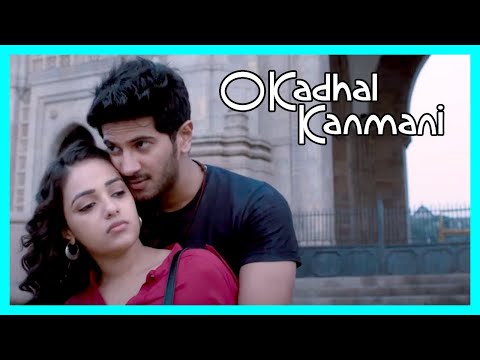 O Kadhal Kanmani Tamil Movie | Dulquer and Nithya fall in love | Dulquer Salman | Nithya Menen