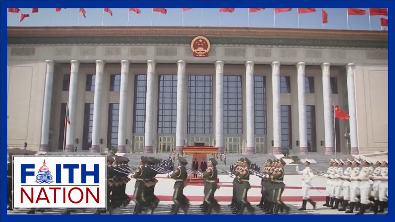 Rising Threat in China | Faith Nation - September 26, 2024