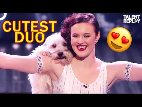Paw-some Champions: Ashleigh and Pudsey's Unforgettable Journey!