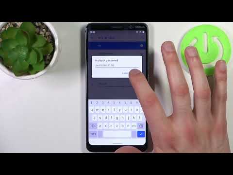 How to Activate Portable Hotspot on NOKIA 9 PureView