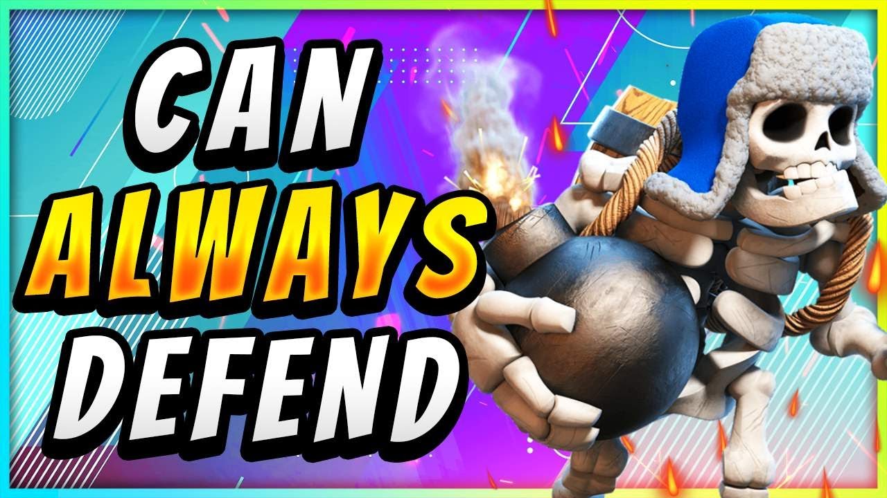 SirTagCR: BEST DEFENSIVE DECK I'VE EVER SEEN in CLASH ROYALE! - RoyaleAPI