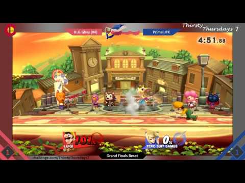 HLG Ghey (Sonic) vs Primal JFK (Yoshi, ZSS, Shiek) - GFR