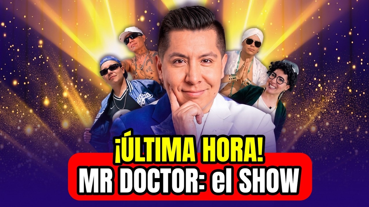 🚨AVISO IMPORTANTE: NO VAYAS al SHOW de MR DOCTOR sin SABER ESTO ⚠️