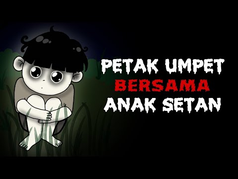 Kartun lucu setan punya anak animasi horor lucu indonesia