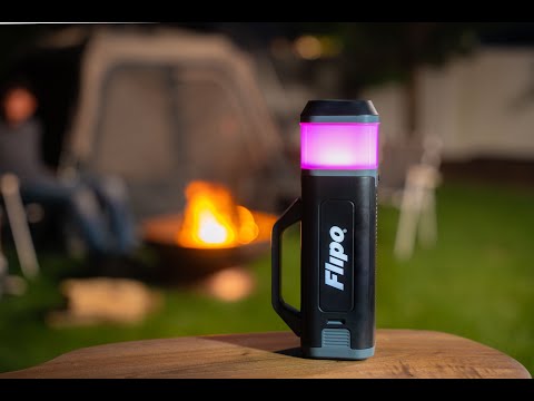 FLIPO Ultimate Lantern & Tool Kit HSN QVC B Roll
