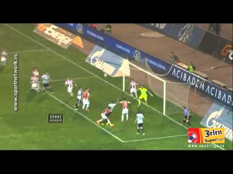 JSL 2014/15: 25.04.2015 24.Kolo: Crvena zvezda - Partizan 0:0