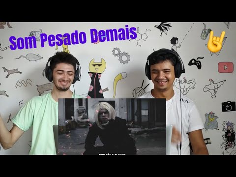 REACT LOREN TRALHA x LUCAS HYPE - TROPA DO KÜSTERVERSO [clipe oficial] - Maicon Küster