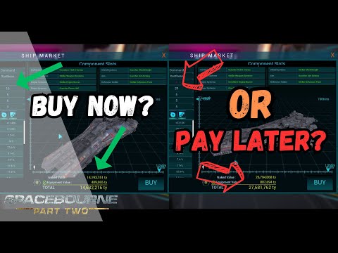 SpaceBourne 2 Cap Ships | BUY now or PAY later?