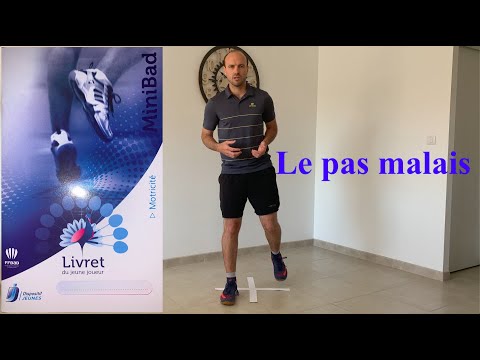 5. Le pas malais (Motricité) - Livret Minibad