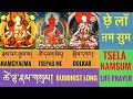 Tsela Namsum ཚེ ལྷ རྣམ གསུམ छ़े लॉ ऩमसुम Buddhist Long Lif