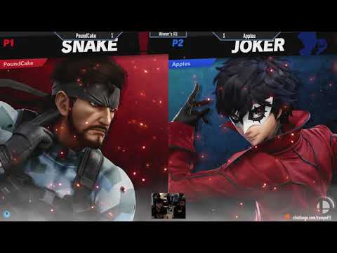 Tempo 23 - PoundCake (Ken, Snake) Vs. Apples (Joker) - WR2 - Smash Ultimate Incomplete