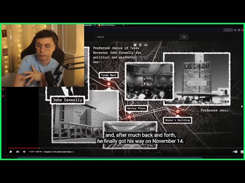 Caedrel Attempts To Explain JFK Assassination in League Terms