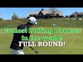 Coolest Putting Courses in the World | Charity Tournament | FULL ROUND